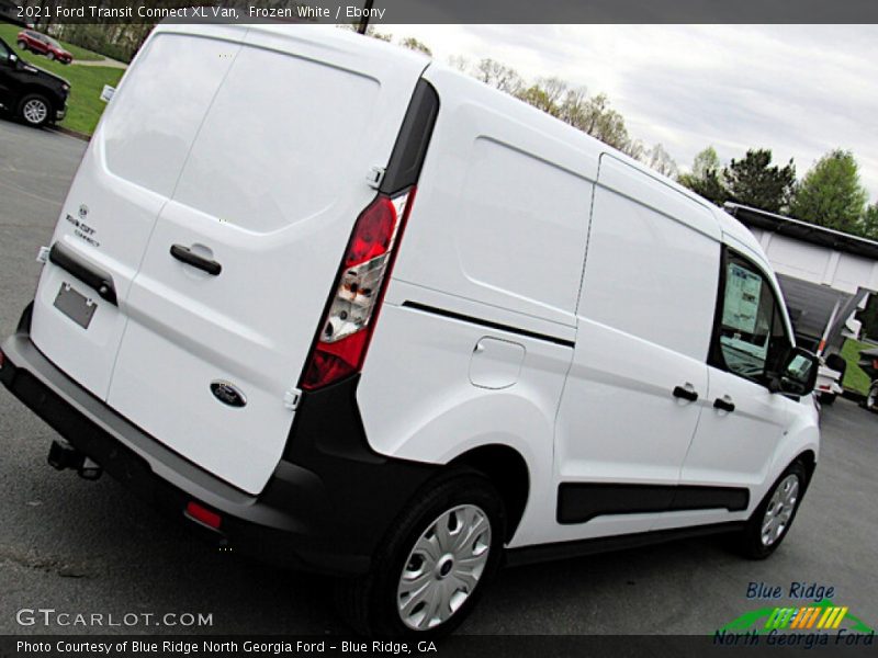 Frozen White / Ebony 2021 Ford Transit Connect XL Van