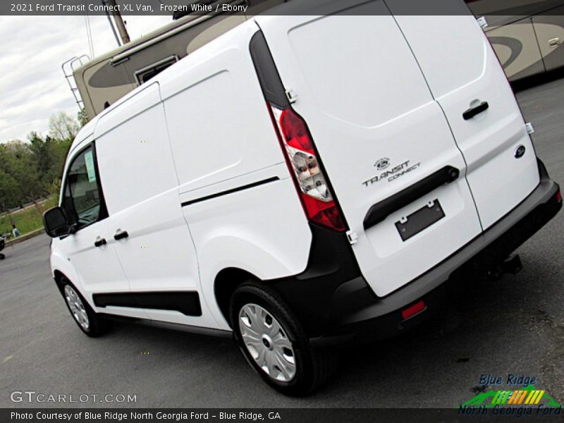 Frozen White / Ebony 2021 Ford Transit Connect XL Van