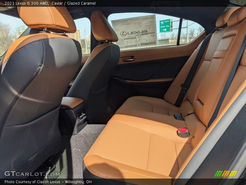 Caviar / Glazed Caramel 2021 Lexus IS 300 AWD