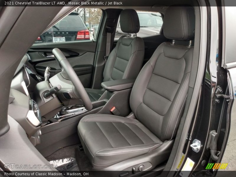 Mosaic Black Metallic / Jet Black 2021 Chevrolet TrailBlazer LT AWD