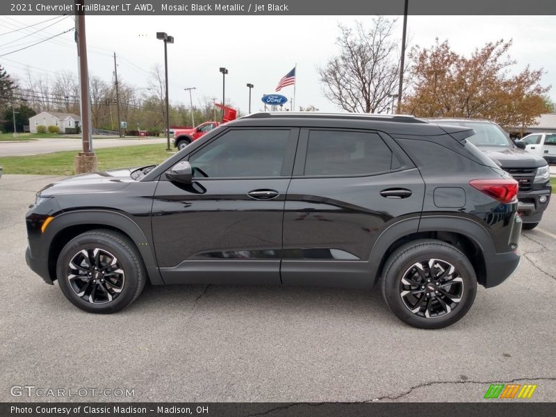  2021 TrailBlazer LT AWD Mosaic Black Metallic