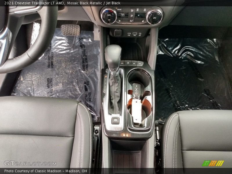 Mosaic Black Metallic / Jet Black 2021 Chevrolet TrailBlazer LT AWD