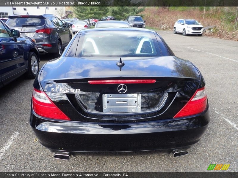 Black / Black 2014 Mercedes-Benz SLK 250 Roadster