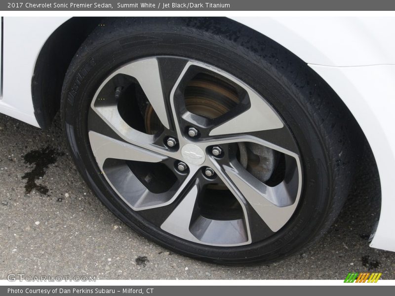  2017 Sonic Premier Sedan Wheel