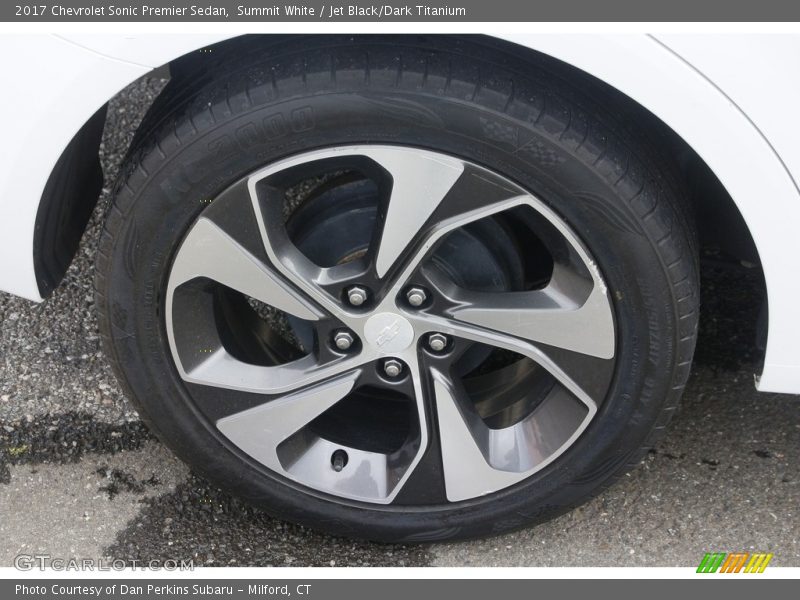  2017 Sonic Premier Sedan Wheel