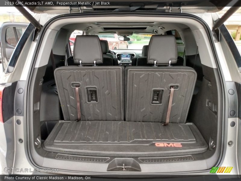Pepperdust Metallic / Jet Black 2019 GMC Acadia SLT AWD
