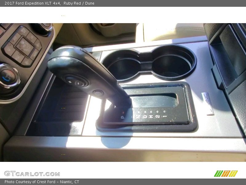 Ruby Red / Dune 2017 Ford Expedition XLT 4x4