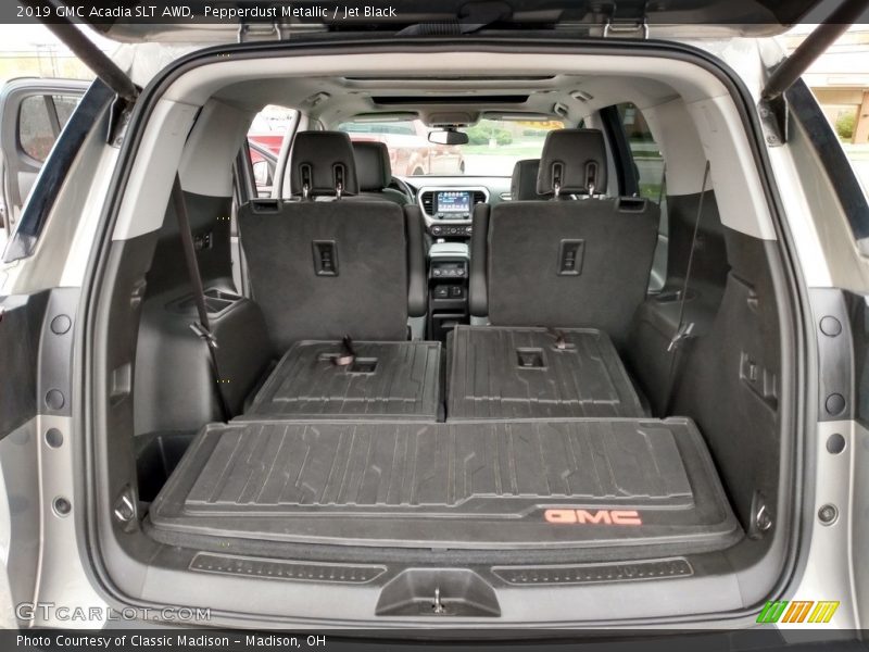 Pepperdust Metallic / Jet Black 2019 GMC Acadia SLT AWD
