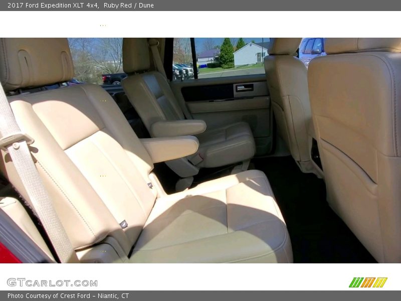 Ruby Red / Dune 2017 Ford Expedition XLT 4x4