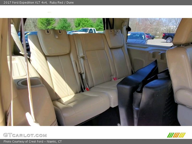 Ruby Red / Dune 2017 Ford Expedition XLT 4x4