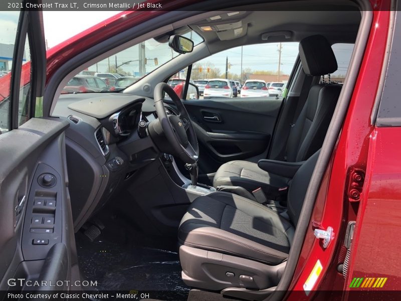 Crimson Metallic / Jet Black 2021 Chevrolet Trax LT