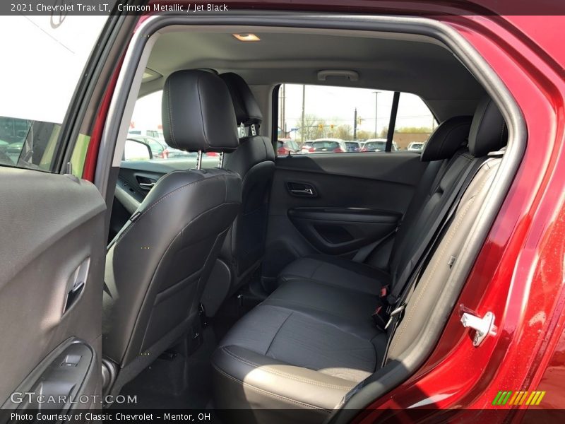Crimson Metallic / Jet Black 2021 Chevrolet Trax LT