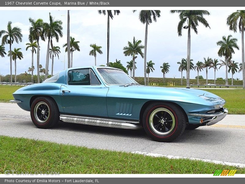  1967 Corvette Coupe Marina Blue