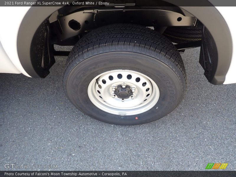 Oxford White / Ebony 2021 Ford Ranger XL SuperCrew 4x4