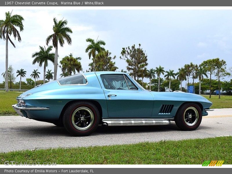  1967 Corvette Coupe Marina Blue