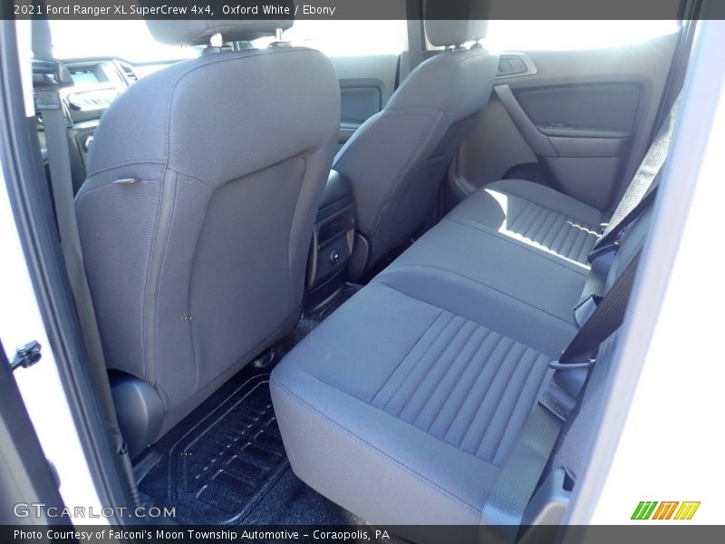 Oxford White / Ebony 2021 Ford Ranger XL SuperCrew 4x4