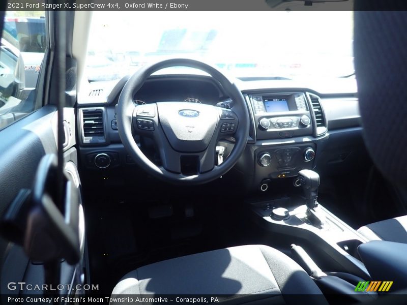 Oxford White / Ebony 2021 Ford Ranger XL SuperCrew 4x4