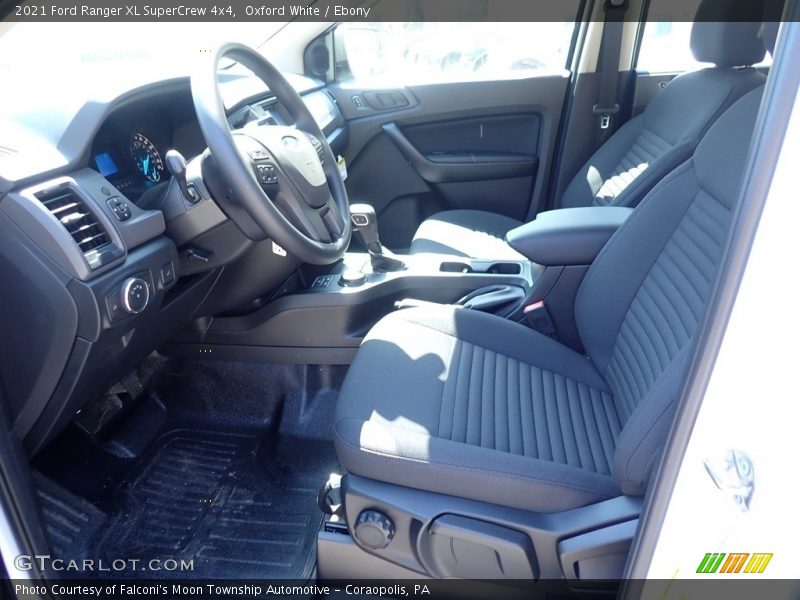 Oxford White / Ebony 2021 Ford Ranger XL SuperCrew 4x4
