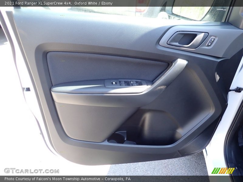 Oxford White / Ebony 2021 Ford Ranger XL SuperCrew 4x4