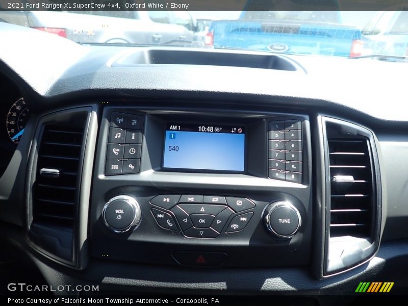 Oxford White / Ebony 2021 Ford Ranger XL SuperCrew 4x4