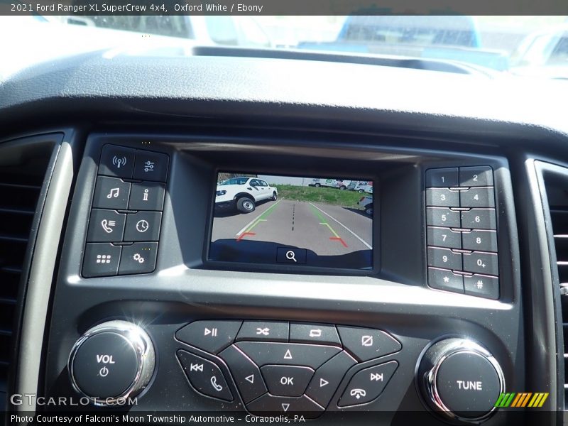 Oxford White / Ebony 2021 Ford Ranger XL SuperCrew 4x4