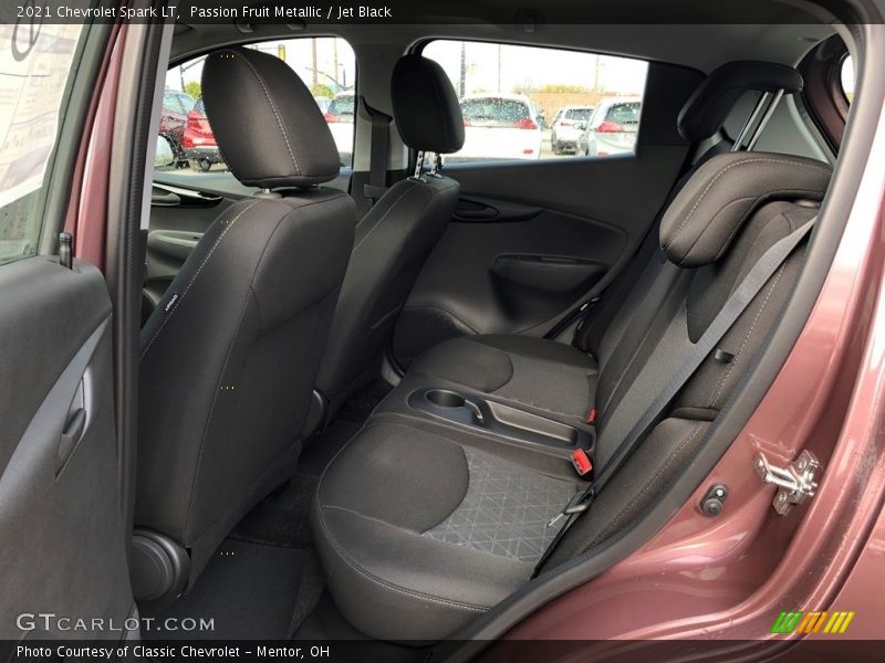 Passion Fruit Metallic / Jet Black 2021 Chevrolet Spark LT