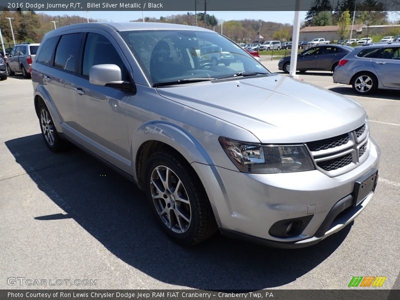 Billet Silver Metallic / Black 2016 Dodge Journey R/T