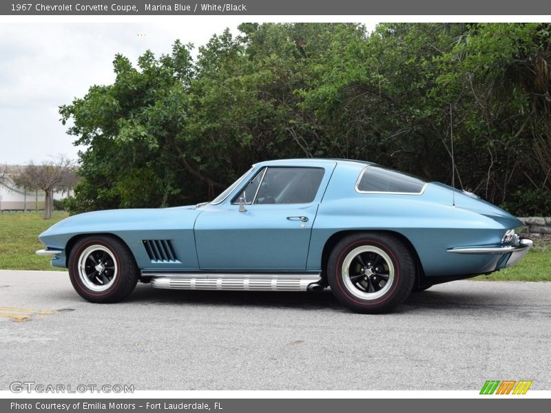  1967 Corvette Coupe Marina Blue