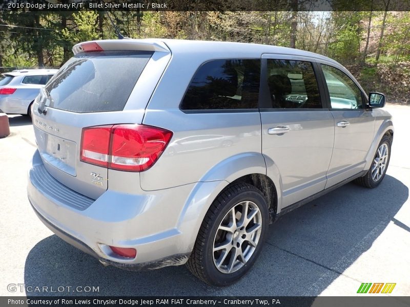 Billet Silver Metallic / Black 2016 Dodge Journey R/T