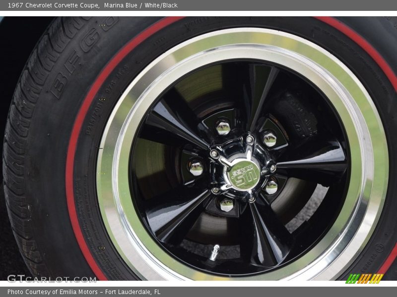 1967 Corvette Coupe Wheel