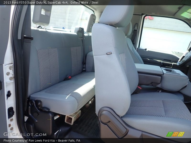 Oxford White / Steel 2013 Ford F350 Super Duty XL SuperCab 4x4