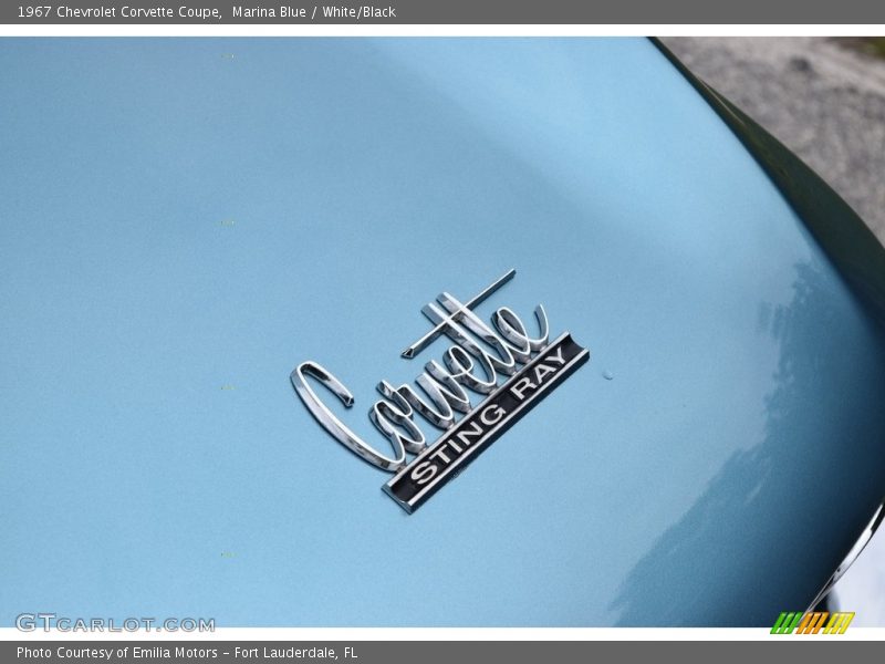  1967 Corvette Coupe Logo