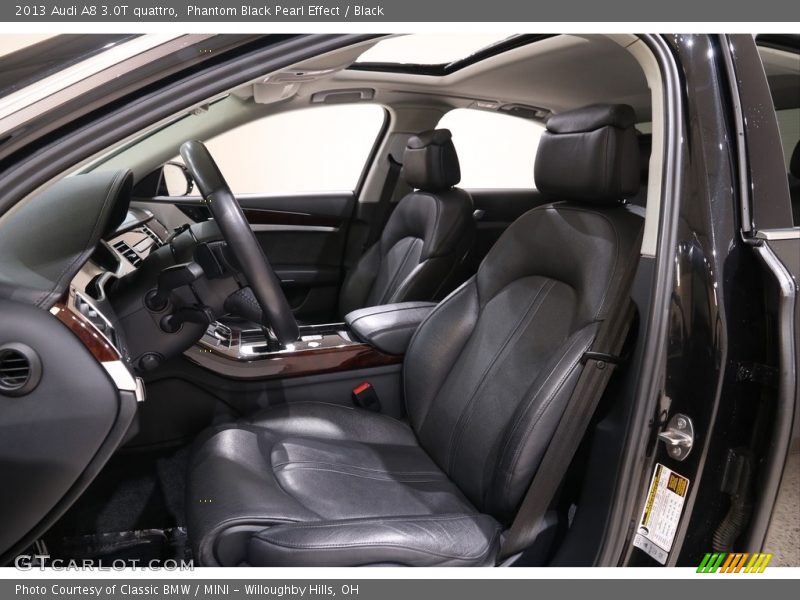 Phantom Black Pearl Effect / Black 2013 Audi A8 3.0T quattro
