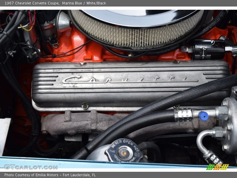  1967 Corvette Coupe Engine - 327 cid OHV 16-Valve V8