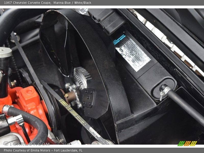  1967 Corvette Coupe Engine - 327 cid OHV 16-Valve V8