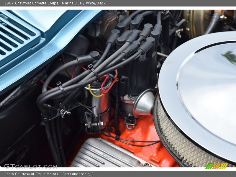  1967 Corvette Coupe Engine - 327 cid OHV 16-Valve V8