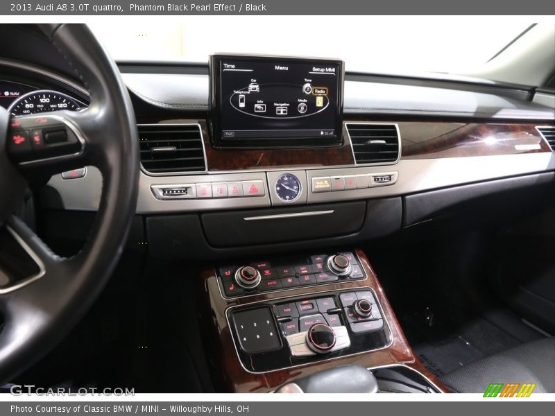 Phantom Black Pearl Effect / Black 2013 Audi A8 3.0T quattro