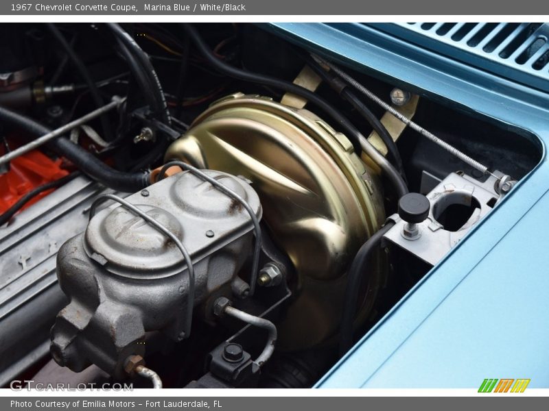  1967 Corvette Coupe Engine - 327 cid OHV 16-Valve V8