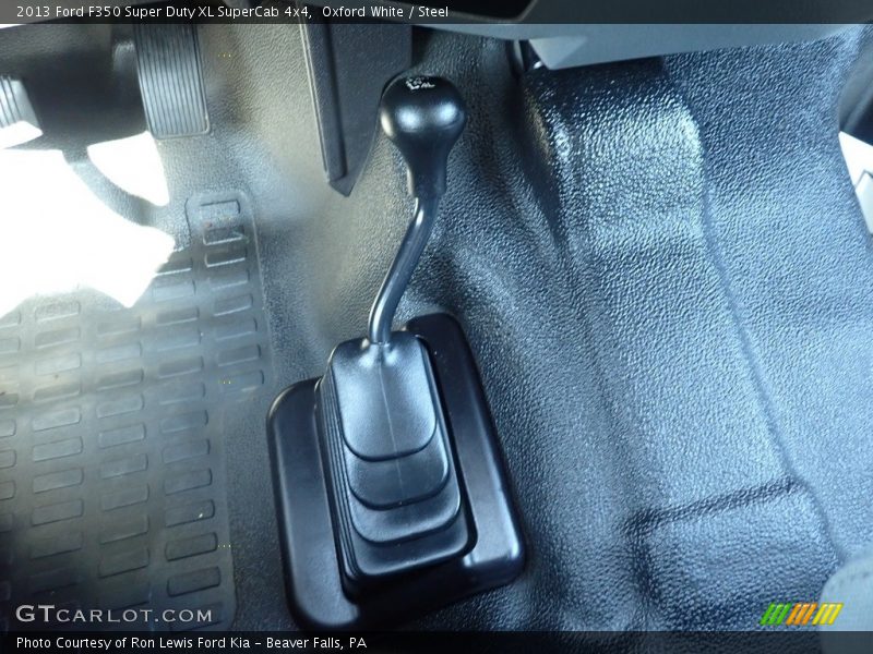  2013 F350 Super Duty XL SuperCab 4x4 TorqShift 6 Speed SelectShift Automatic Shifter