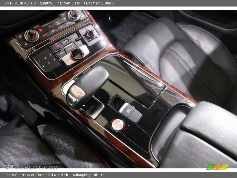 Phantom Black Pearl Effect / Black 2013 Audi A8 3.0T quattro