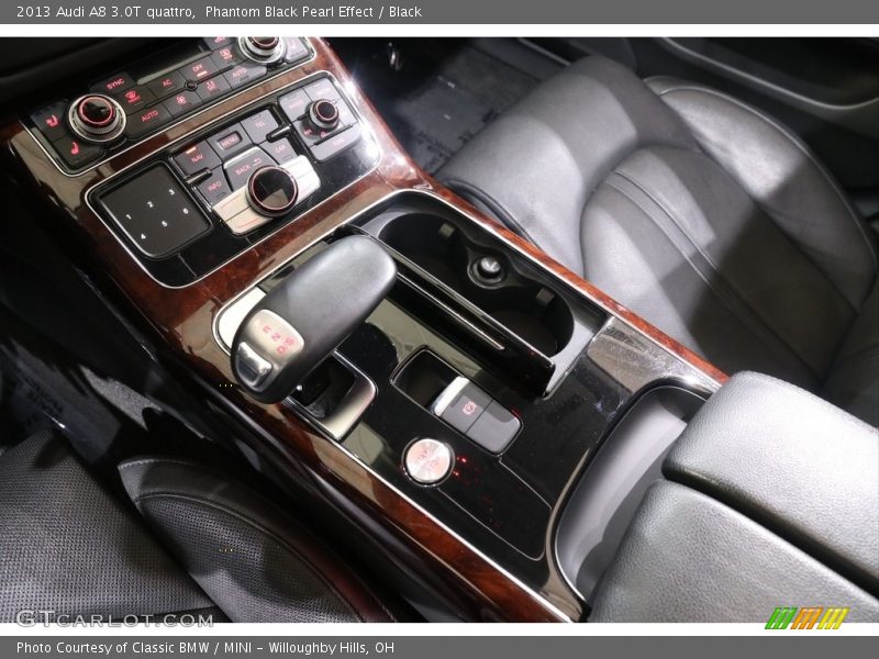 Phantom Black Pearl Effect / Black 2013 Audi A8 3.0T quattro
