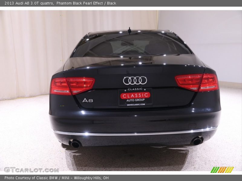 Phantom Black Pearl Effect / Black 2013 Audi A8 3.0T quattro