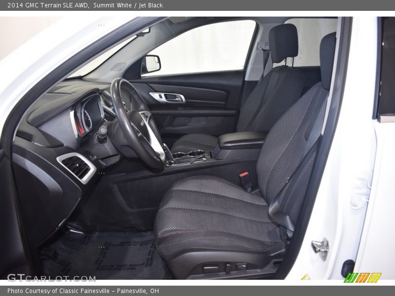 Summit White / Jet Black 2014 GMC Terrain SLE AWD