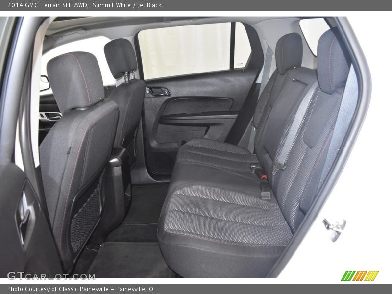 Summit White / Jet Black 2014 GMC Terrain SLE AWD