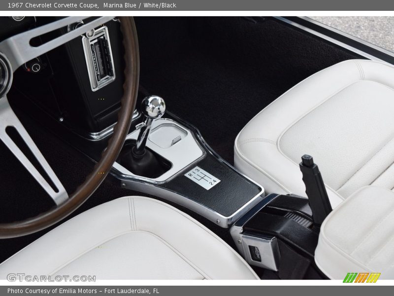  1967 Corvette Coupe 4 Speed Manual Shifter