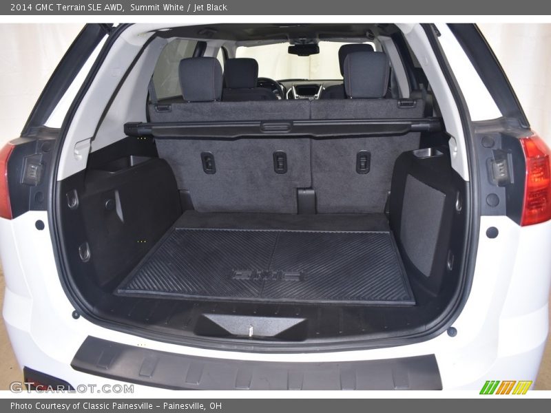Summit White / Jet Black 2014 GMC Terrain SLE AWD