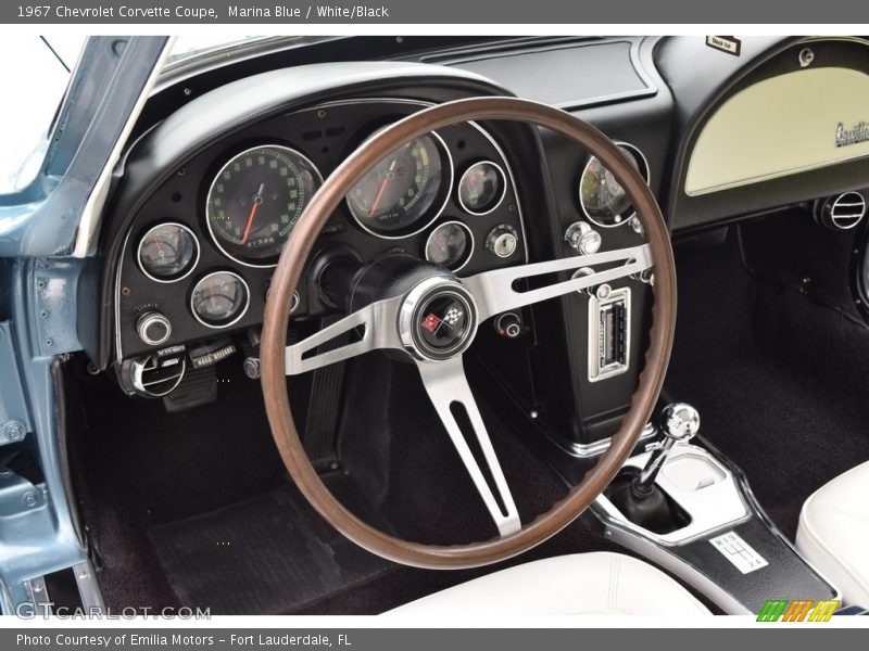  1967 Corvette Coupe Steering Wheel