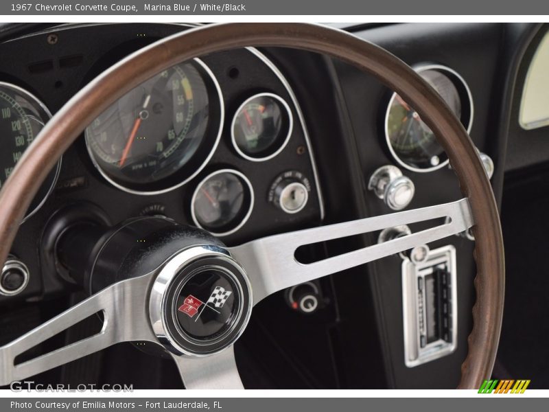Controls of 1967 Corvette Coupe