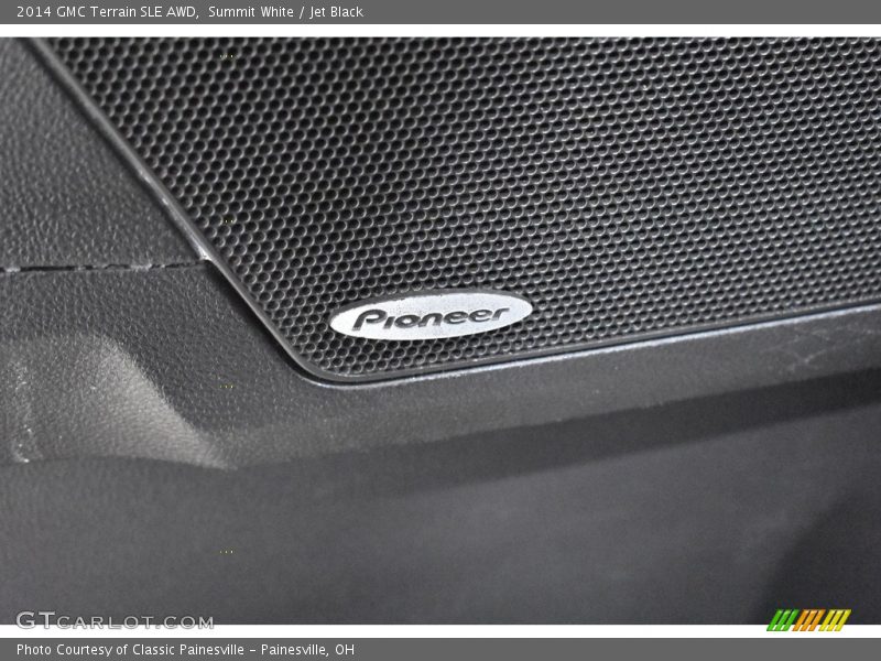 Summit White / Jet Black 2014 GMC Terrain SLE AWD