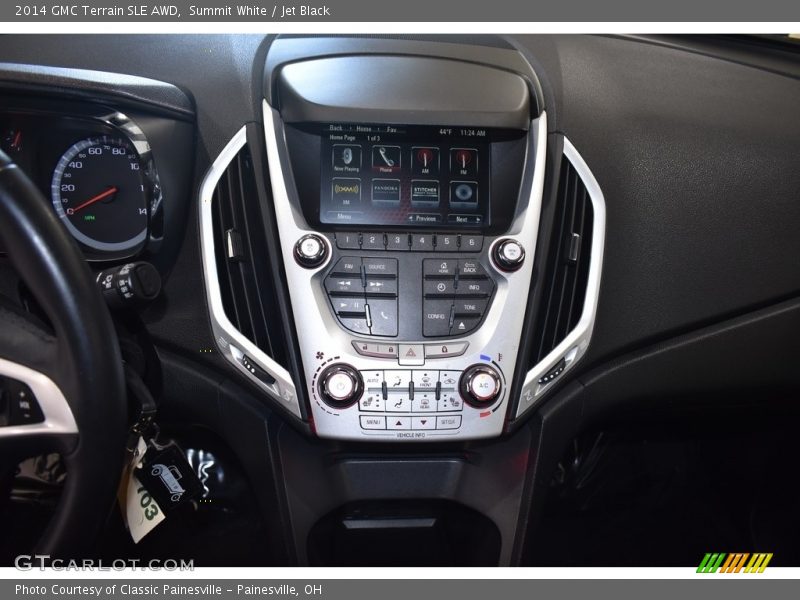 Summit White / Jet Black 2014 GMC Terrain SLE AWD
